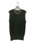 theory (セオリー) Paper Linen Solid Shell vest グリーン サイズ:S：5000円