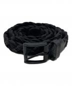 COOTIE PRODUCTIONSクーティープロダクツ）の古着「RAZA MESH BELT」｜ブラック