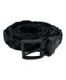 COOTIE PRODUCTIONS（クーティープロダクツ）の古着「RAZA MESH BELT」｜ブラック