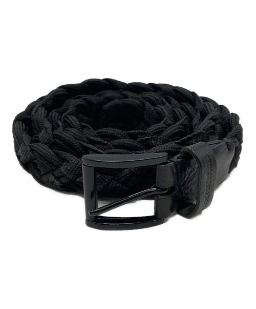 COOTIE PRODUCTIONS（クーティープロダクツ）COOTIE PRODUCTIONS (クーティープロダクツ) RAZA MESH BELT ブラックの古着・服飾アイテム