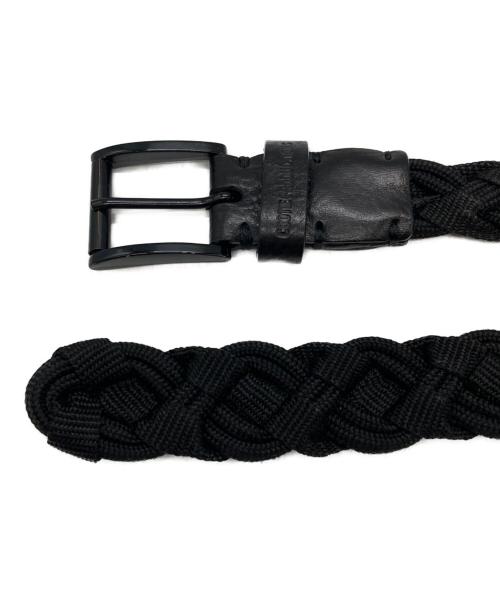COOTIE PRODUCTIONS（クーティープロダクツ）COOTIE PRODUCTIONS (クーティープロダクツ) RAZA MESH BELT ブラックの古着・服飾アイテム