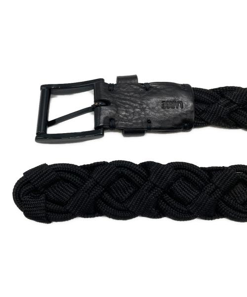 COOTIE PRODUCTIONS（クーティープロダクツ）COOTIE PRODUCTIONS (クーティープロダクツ) RAZA MESH BELT ブラックの古着・服飾アイテム