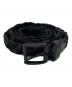 COOTIE PRODUCTIONS（クーティープロダクツ）の古着「RAZA MESH BELT」｜ブラック