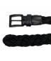 COOTIE PRODUCTIONS (クーティープロダクツ) RAZA MESH BELT ブラック：10000円