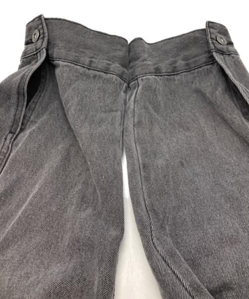 SCARPETTA（スカルペッタ）SCARPETTA (スカルペッタ) デニムジャケット ブラック サイズ:Freeの古着・服飾アイテム