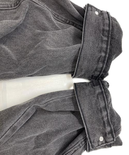 SCARPETTA（スカルペッタ）SCARPETTA (スカルペッタ) デニムジャケット ブラック サイズ:Freeの古着・服飾アイテム