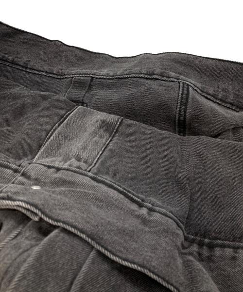 SCARPETTA（スカルペッタ）SCARPETTA (スカルペッタ) デニムジャケット ブラック サイズ:Freeの古着・服飾アイテム