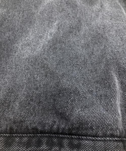 SCARPETTA（スカルペッタ）SCARPETTA (スカルペッタ) デニムジャケット ブラック サイズ:Freeの古着・服飾アイテム