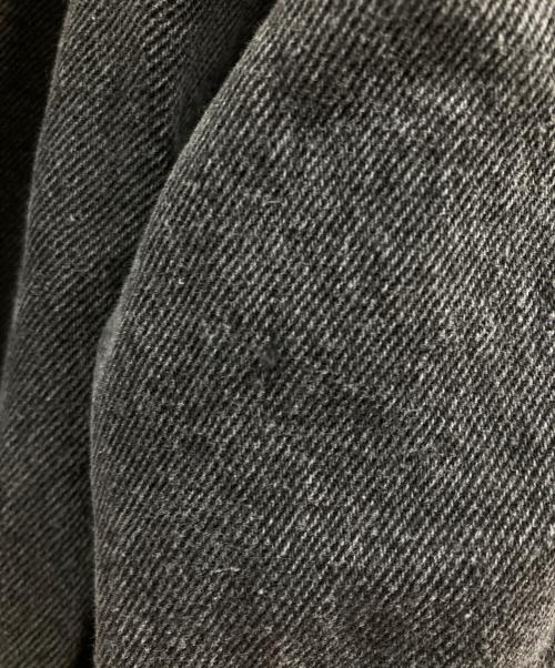 SCARPETTA（スカルペッタ）SCARPETTA (スカルペッタ) デニムジャケット ブラック サイズ:Freeの古着・服飾アイテム