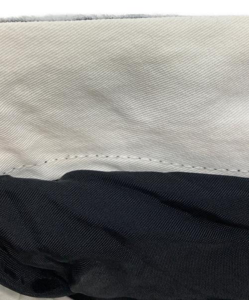 SUNSEA（サンシー）SUNSEA (サンシー) ワイドチェックパンツ ブラック サイズ:3の古着・服飾アイテム