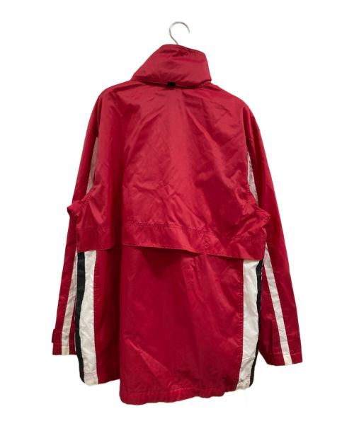 NIKE（ナイキ）NIKE (ナイキ) 90’ｓハーフジップジャケット レッド サイズ:Ｍの古着・服飾アイテム