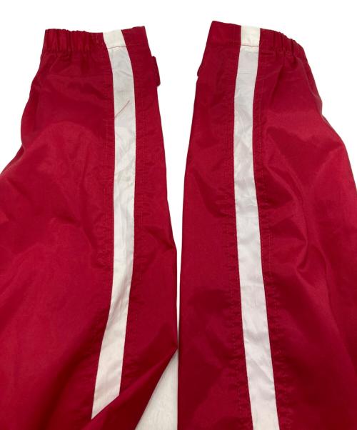 NIKE（ナイキ）NIKE (ナイキ) 90’ｓハーフジップジャケット レッド サイズ:Ｍの古着・服飾アイテム