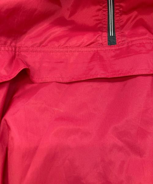 NIKE（ナイキ）NIKE (ナイキ) 90’ｓハーフジップジャケット レッド サイズ:Ｍの古着・服飾アイテム