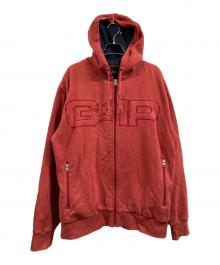 GAP（ギャップ）の古着「ジップパーカー」｜レッド