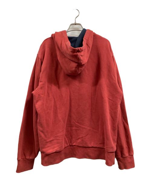 GAP（ギャップ）GAP (ギャップ) ジップパーカー レッド サイズ:Mの古着・服飾アイテム