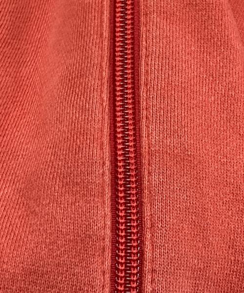 GAP（ギャップ）GAP (ギャップ) ジップパーカー レッド サイズ:Mの古着・服飾アイテム