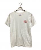 T-AMERICAT-AMERICA）の古着「VANSロゴTシャツ」｜ホワイト