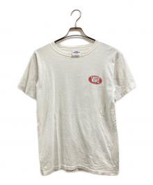 T-AMERICA（T-AMERICA）の古着「VANSロゴTシャツ」｜ホワイト