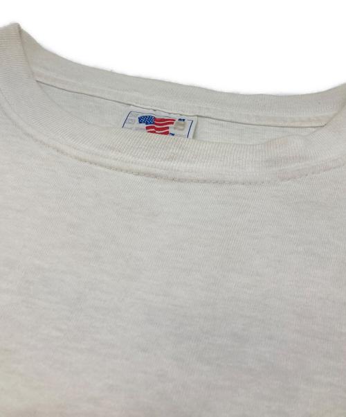 T-AMERICA（T-AMERICA）T-AMERICA (T-AMERICA) VANSロゴTシャツ ホワイト サイズ:Ⅿの古着・服飾アイテム
