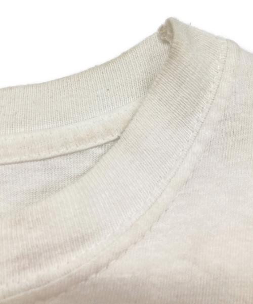 T-AMERICA（T-AMERICA）T-AMERICA (T-AMERICA) VANSロゴTシャツ ホワイト サイズ:Ⅿの古着・服飾アイテム
