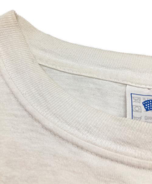T-AMERICA（T-AMERICA）T-AMERICA (T-AMERICA) VANSロゴTシャツ ホワイト サイズ:Ⅿの古着・服飾アイテム