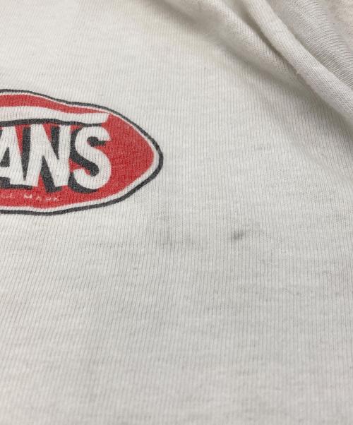 T-AMERICA（T-AMERICA）T-AMERICA (T-AMERICA) VANSロゴTシャツ ホワイト サイズ:Ⅿの古着・服飾アイテム