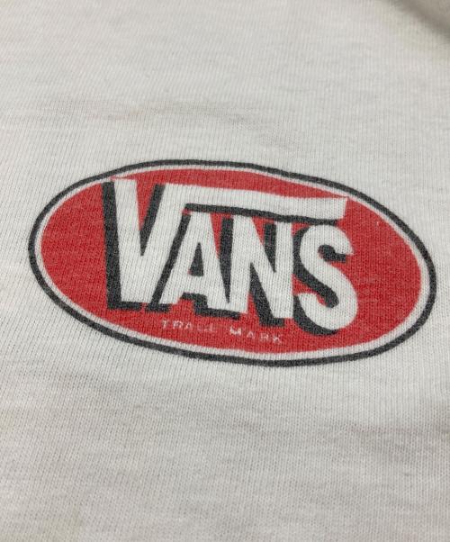T-AMERICA（T-AMERICA）T-AMERICA (T-AMERICA) VANSロゴTシャツ ホワイト サイズ:Ⅿの古着・服飾アイテム