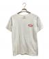 T-AMERICA（T-AMERICA）の古着「VANSロゴTシャツ」｜ホワイト
