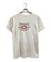 T-AMERICA (T-AMERICA) VANSロゴTシャツ ホワイト サイズ:Ⅿ：6000円