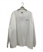 Columbiaコロンビア）の古着「ロマビスタ グラフィック ロングスリーブ Tシャツ」｜ホワイト