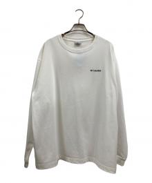 Columbia（コロンビア）の古着「ロマビスタ グラフィック ロングスリーブ Tシャツ」｜ホワイト