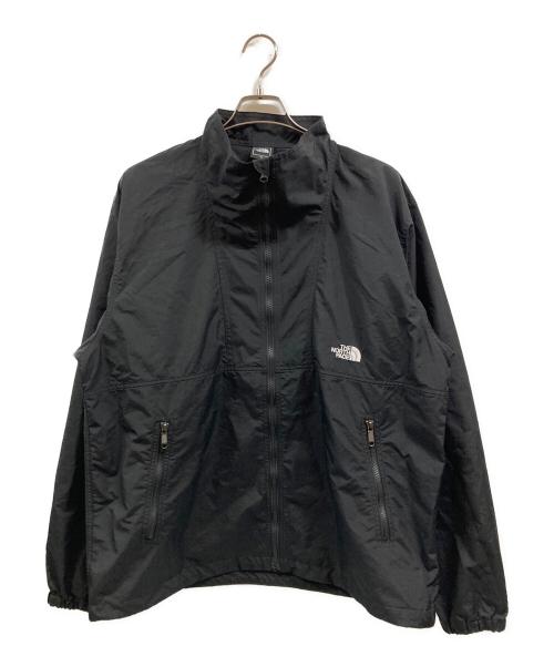 THE NORTH FACE（ザ ノース フェイス）THE NORTH FACE (ザ ノース フェイス) コンパクトブルゾン ブラック サイズ:ＸＬの古着・服飾アイテム