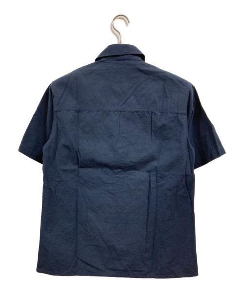 ami（アミ）ami (アミ) 半袖シャツ ネイビー サイズ:XSの古着・服飾アイテム