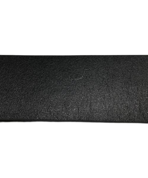 FRED PERRY（フレッドペリー）FRED PERRY (フレッドペリー) Burnished Leather Belt ブラックの古着・服飾アイテム