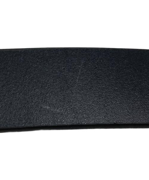 FRED PERRY（フレッドペリー）FRED PERRY (フレッドペリー) Burnished Leather Belt ブラックの古着・服飾アイテム
