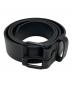 FRED PERRY（フレッドペリー）の古着「Burnished Leather Belt」｜ブラック