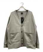NEW BALANCEニューバランス）の古着「MET24 N Cardigan」｜グレー