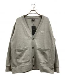 NEW BALANCE（ニューバランス）の古着「MET24 N Cardigan」｜グレー