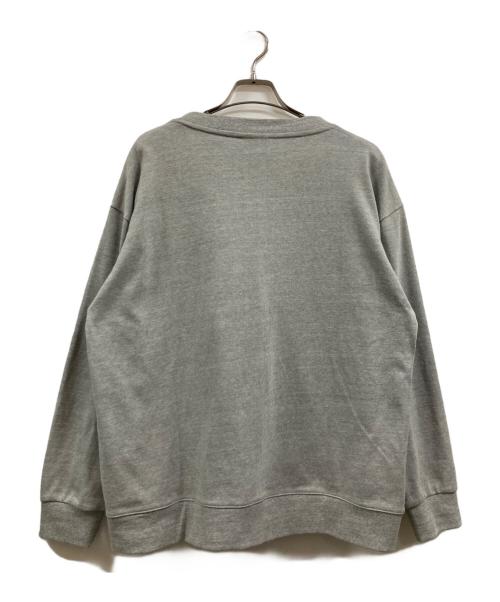 NEW BALANCE（ニューバランス）NEW BALANCE (ニューバランス) MET24 N Cardigan グレー サイズ:S 未使用品の古着・服飾アイテム