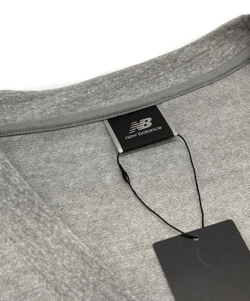 NEW BALANCE（ニューバランス）NEW BALANCE (ニューバランス) MET24 N Cardigan グレー サイズ:S 未使用品の古着・服飾アイテム