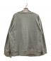 NEW BALANCE (ニューバランス) MET24 N Cardigan グレー サイズ:S 未使用品：5000円