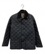 Barbourバブアー）の古着「キルティングジャケット」｜ブラック