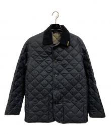 Barbour（バブアー）の古着「キルティングジャケット」｜ブラック