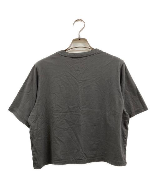 A.P.C.（アーペーセー）A.P.C. (アーペーセー) ロゴTシャツ グレー サイズ:Sの古着・服飾アイテム