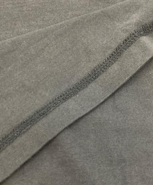 A.P.C.（アーペーセー）A.P.C. (アーペーセー) ロゴTシャツ グレー サイズ:Sの古着・服飾アイテム