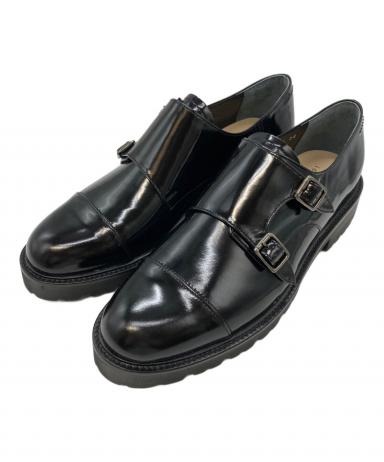 MARGARET HOWELL idea ダブルモンクストラップシューズ 中古・古着通販】MARGARET HOWELL idea (マーガレット ハウエル