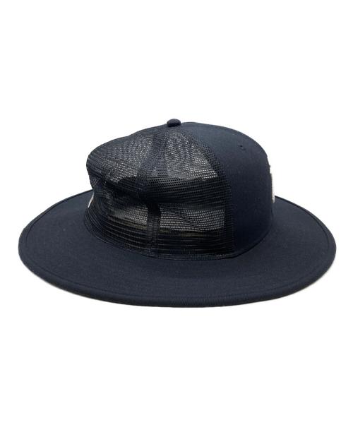 New Era（ニューエラ）New Era (ニューエラ) GORO NAKATSUGAWA フィッテド ブリムハット メッシュハット ネイビーの古着・服飾アイテム