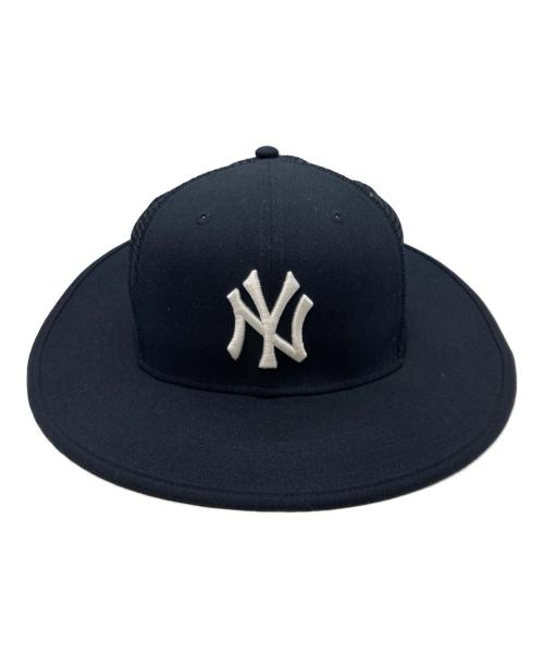 New Era（ニューエラ）New Era (ニューエラ) GORO NAKATSUGAWA フィッテド ブリムハット メッシュハット ネイビーの古着・服飾アイテム