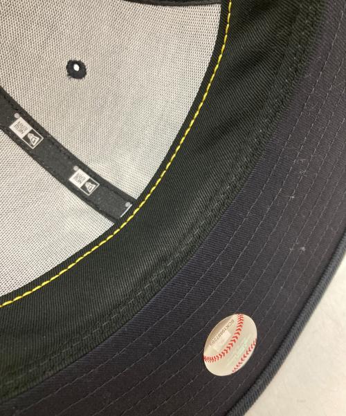 New Era（ニューエラ）New Era (ニューエラ) GORO NAKATSUGAWA フィッテド ブリムハット メッシュハット ネイビーの古着・服飾アイテム