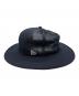 New Era (ニューエラ) GORO NAKATSUGAWA フィッテド ブリムハット メッシュハット ネイビー：6000円